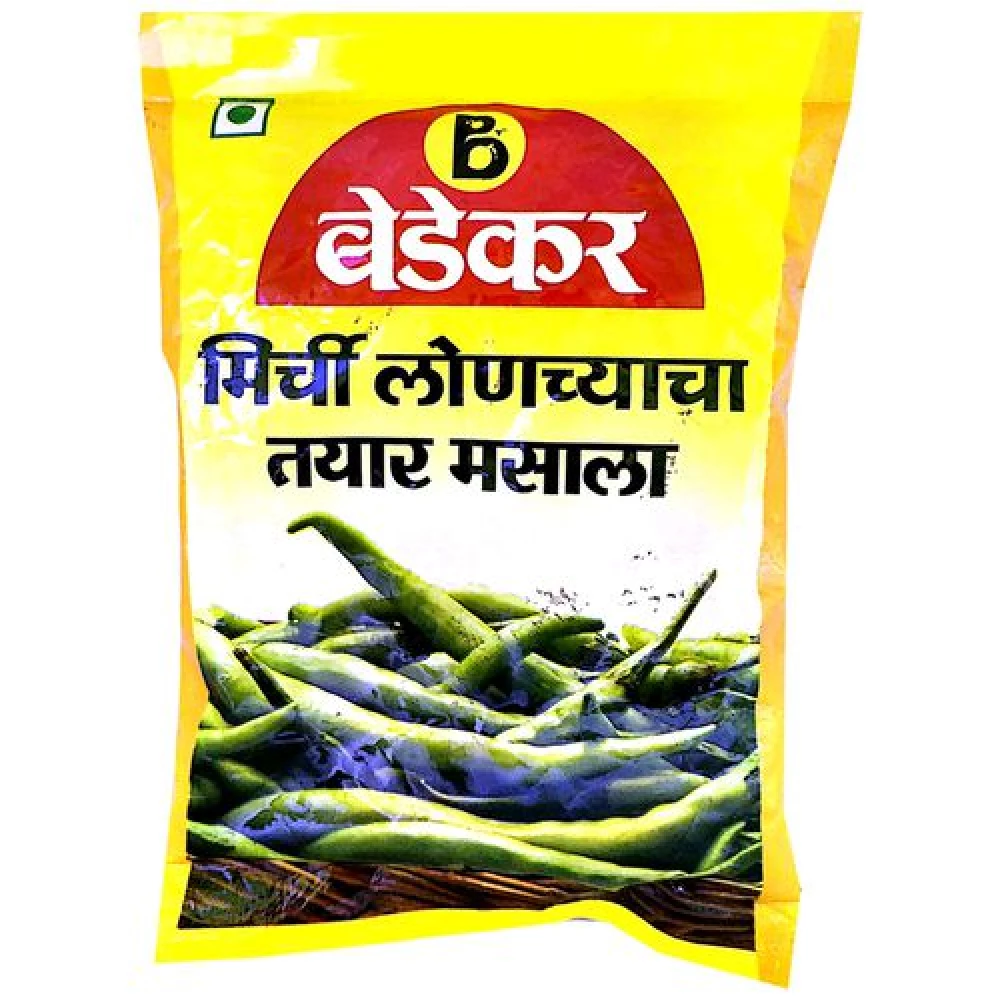 Bedekar Mix Making - Chilli Pickle Masala, 100 g Pouch-1.webp